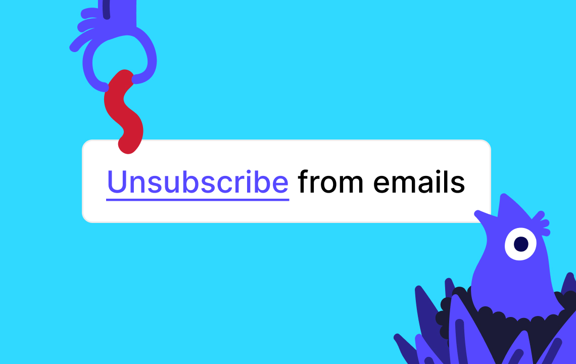 How can I cancel an unsubscribe?